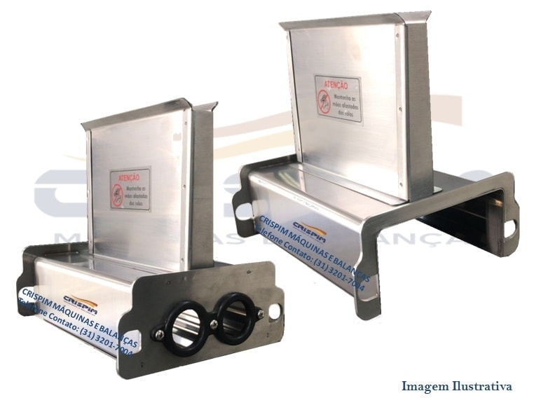 PROTEÇÃO DAS MÃOS DO AMACIADOR BERMAR (SUPERIOR) - Foto 1