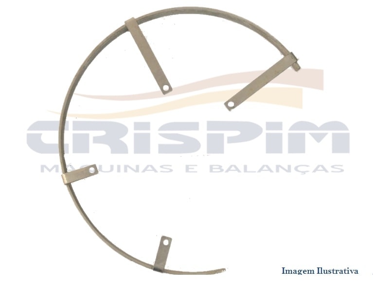 PROTEÇÃO RADIAL DO DISCO METVISA CFE-300 - Foto 1