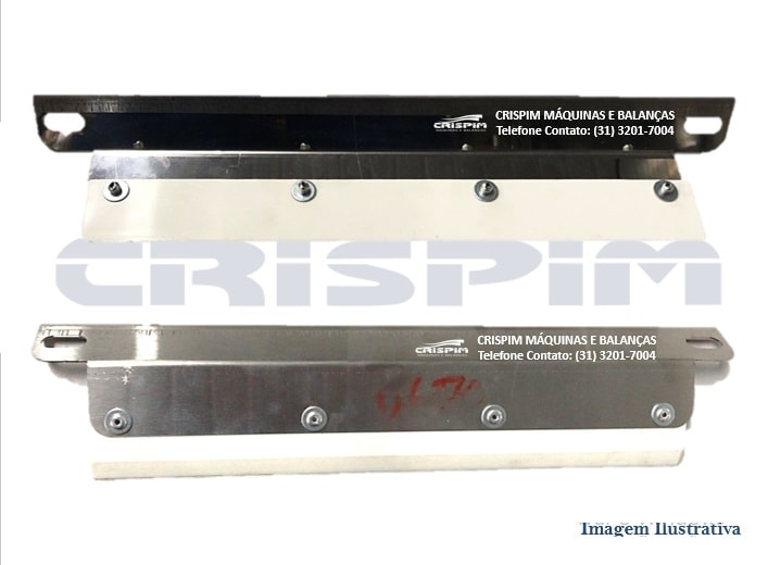 RASPADOR BRAESI CB-30N SUPERIOR MONTADO - Foto 1