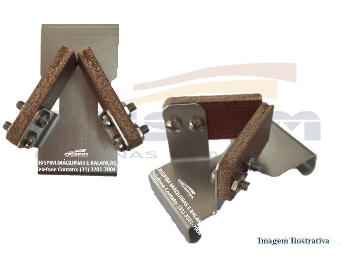 RASPADOR LAMINA COMPLETO SERRA-FITA SIEMSEN SI-3,1 - Foto 1