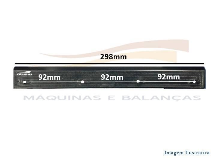 RASPADOR CILINDRO BERMAR 300 SUPER - Foto 1