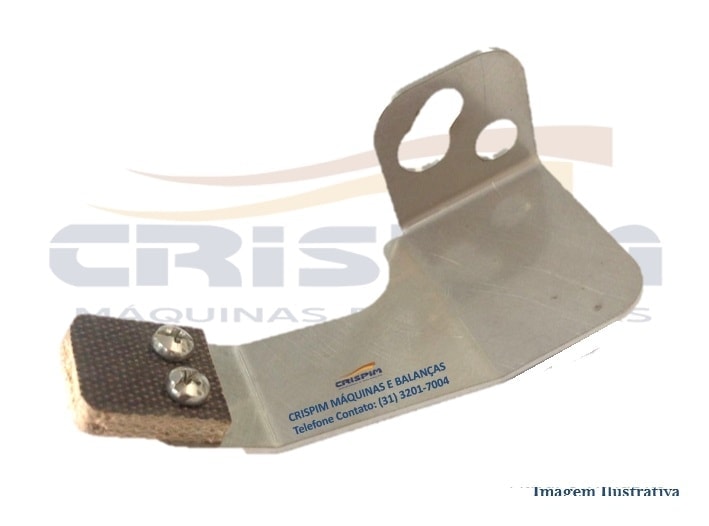 RASPADOR VOLANTE COMPLETO SERRA-FITA SIEMSEN SI-3, - Foto 1