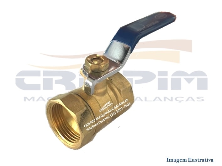 REGISTRO DE ESFERA 3/4 FRITADEIRA CROYDON - Foto 1