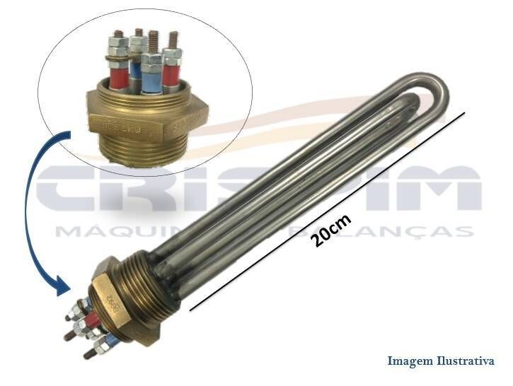 RESISTENCIA 1.000W 110/220V - Foto 1