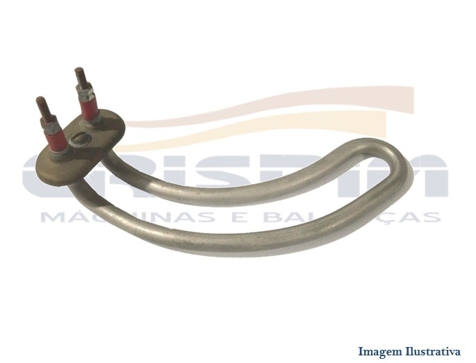 RESISTENCIA 1.300W CURVA - Foto 1