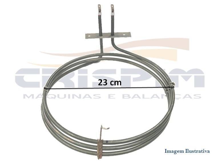 RESISTENCIA 2.000W 127V FORNO PROGAS PRP-007 - Foto 1