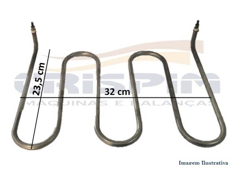 RESISTENCIA 2.000W 220V - Foto 1