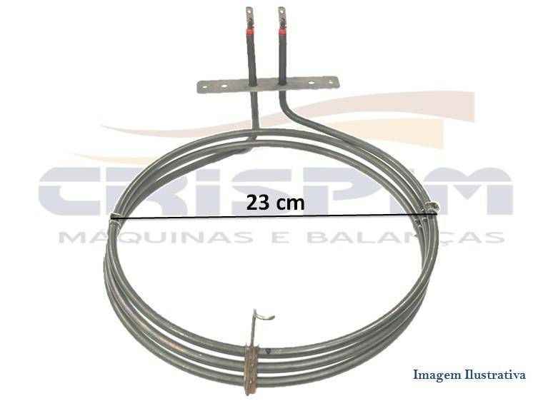 RESISTENCIA 2.000W 220V FORNO BRAESI PRP-370 - Foto 1