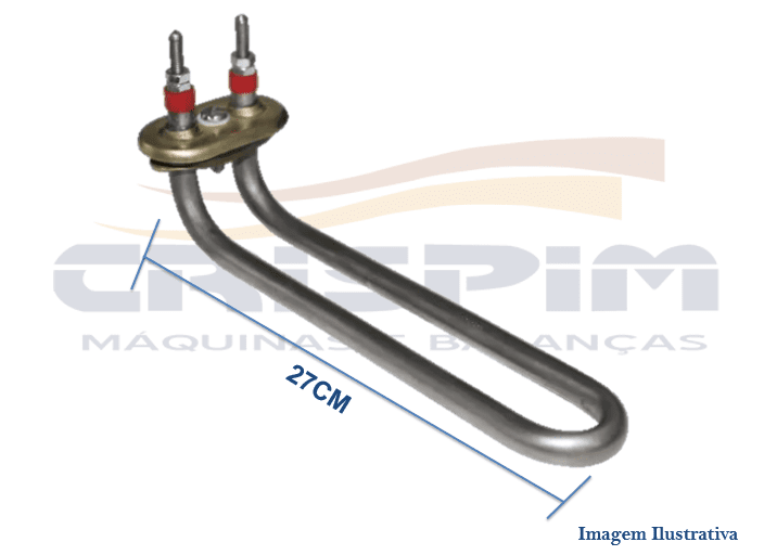 RESISTENCIA 2.000W RETA - Foto 1