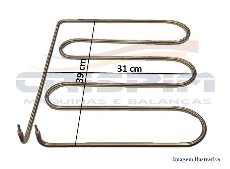 RESISTENCIA 3.600W 220V CROYDON - Foto 1
