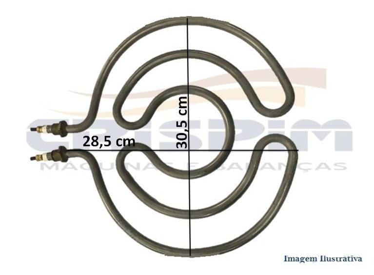 RESISTENCIA 5.000W 220V MOD.158 - Foto 1
