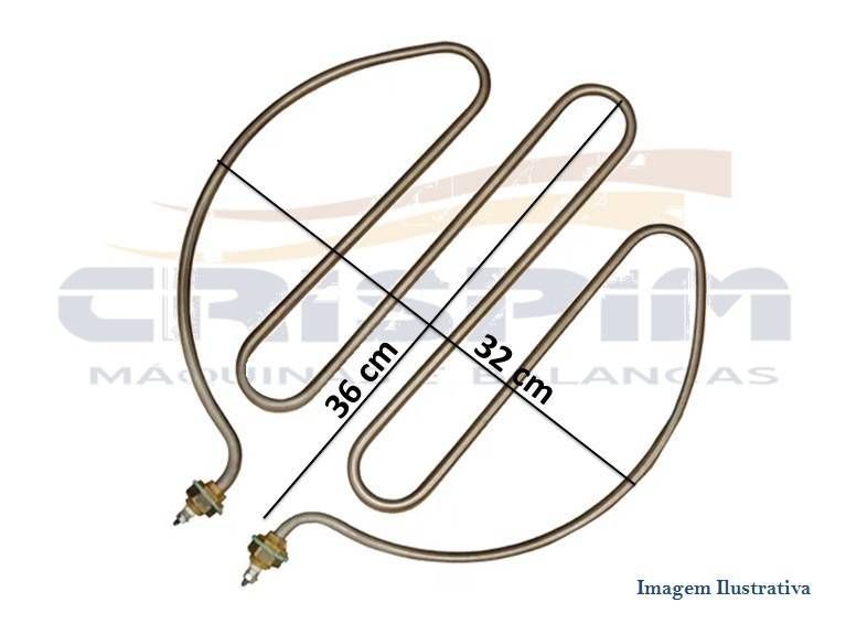 RESISTENCIA 5.000W 220V MOD.158-A - Foto 1