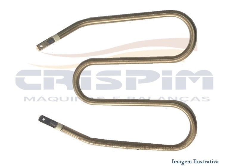 RESISTENCIA 850W 127V CROYDON ACO INOX TUBULAR - Foto 1