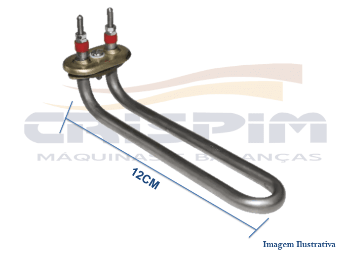 RESISTENCIA 900W RETA - Foto 1