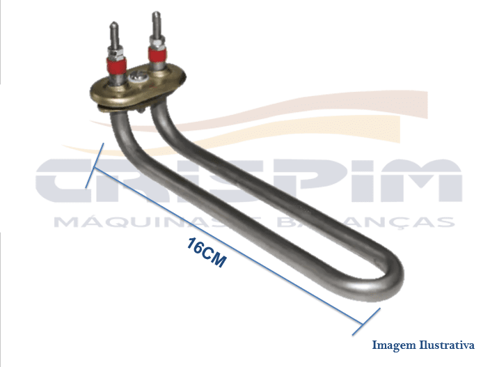 RESISTENCIA 900W RETA - Foto 1