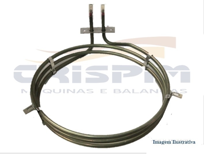 RESISTENCIA BLINDADA 3.000W 220V ESPIRAL FORNO / A - Foto 1