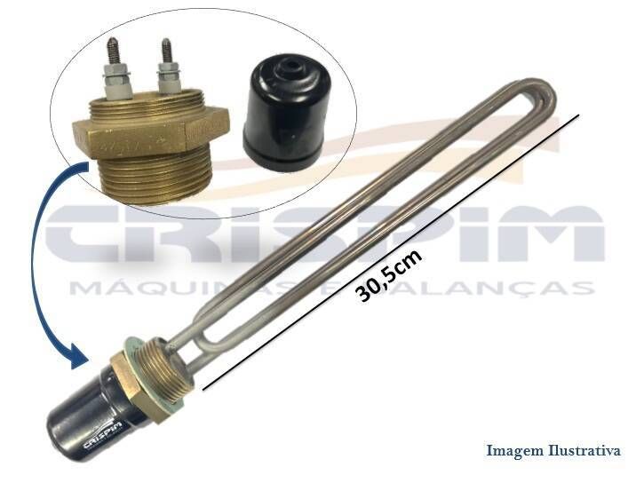 RESISTÊNCIA 3.000W 220V CAFETEIRA UNIVERSAL MAGICA - Foto 1