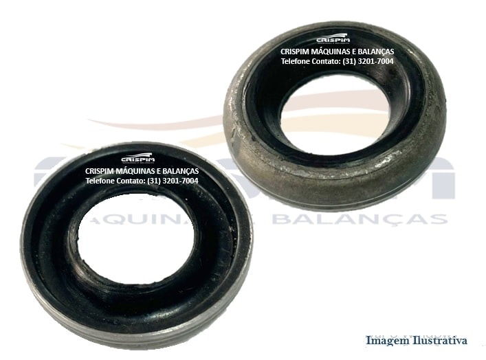 RETENTOR LIQUIDIFICADOR BECKER LQB-4/25 LQA-1,5 - Foto 1