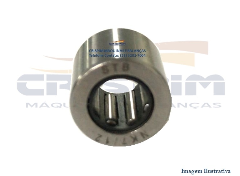 ROLAMENTO PINO CORRENTE CORTA-FRIOS 101S/A - Foto 1