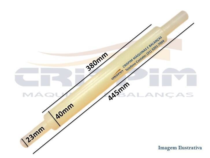 ROLETE CILINDRO ARBEL CLD/CE-300 (MODELO ANTIGO) - Foto 1