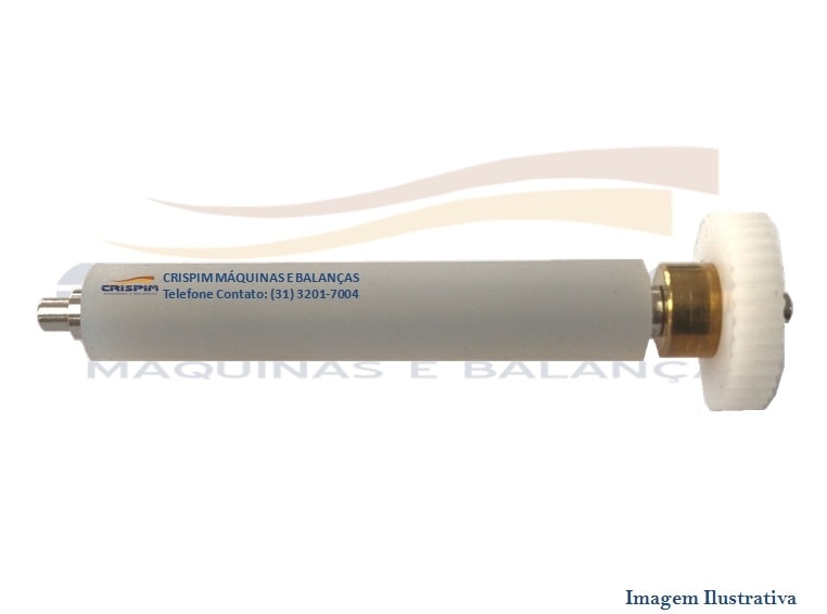 ROLETE DE BORRACHA BALANÇA ELGIN SM100 - Foto 1