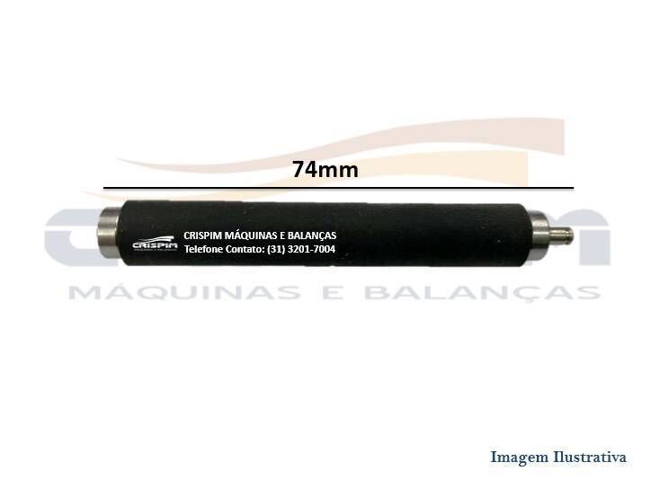 ROLO DE TRACAO DO IMPRESSOR BALMAK ORION - Foto 1