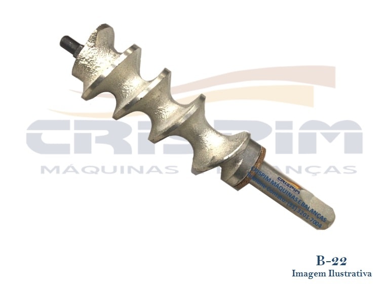 ROSCA SEM FIM B-22 CAF - Foto 1