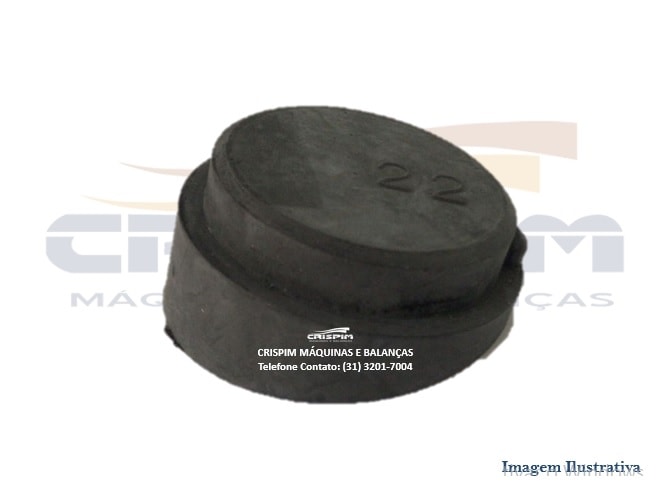 PÉ DE BORRACHA CAFETEIRA MARCHESONI - Foto 1