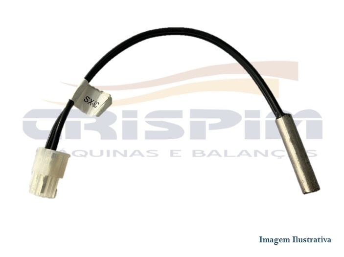 SENSOR DE SEGURANCA SIMPLES CILINDRICO CUTTER METV - Foto 1