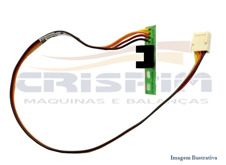 SENSOR FOTO CÉLULA FIM ETIQUETA FILIZOLA PLATINA - Foto 1