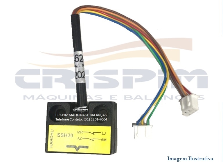 SENSOR HALL DUPLO CANAL LIQUIDIFICADOR SIEMSEN - Foto 1