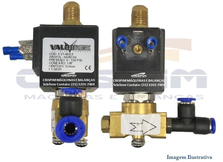 SOLENOIDE R.BAIAO VACUO DE BICO B-410 220V BOMBA - Foto 1