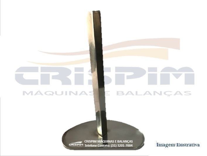 SOQUETE EMPURRADOR PROCESSADOR SIEMSEN INOX - Foto 1