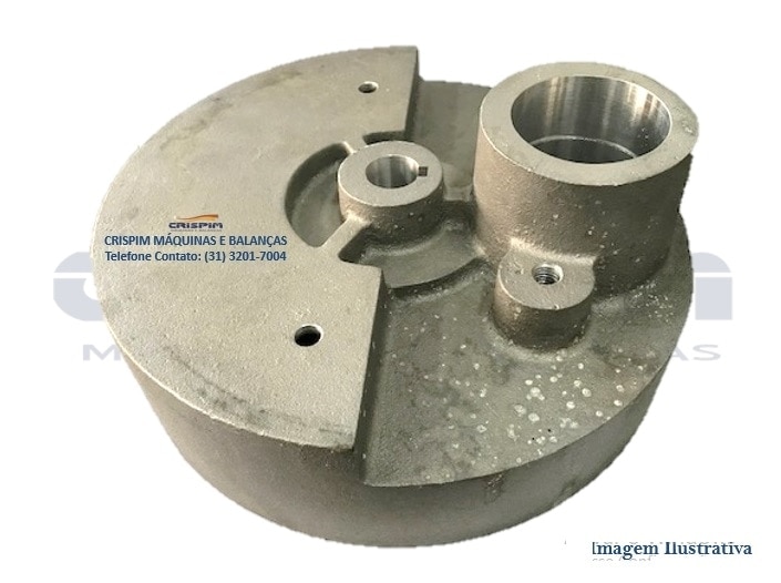 SUPORTE DAS ENGRENAGENS BATEDEIRA G.PANIZ BP-18C - Foto 1
