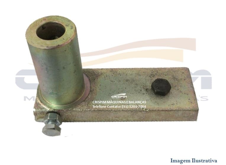 SUPORTE CABECAL GURAL AXT-30I USINADO - Foto 1