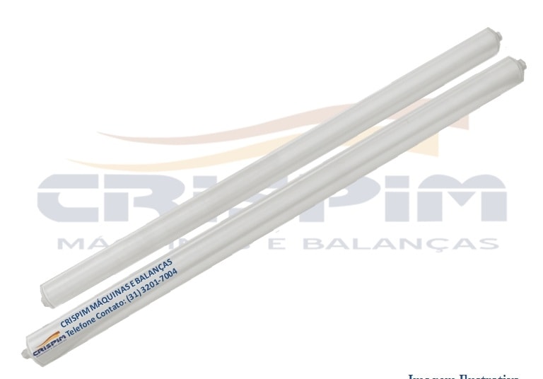 SUPORTE DA BOBINA EMBALAFIL R.BAIAO MF400 EPOX - Foto 1