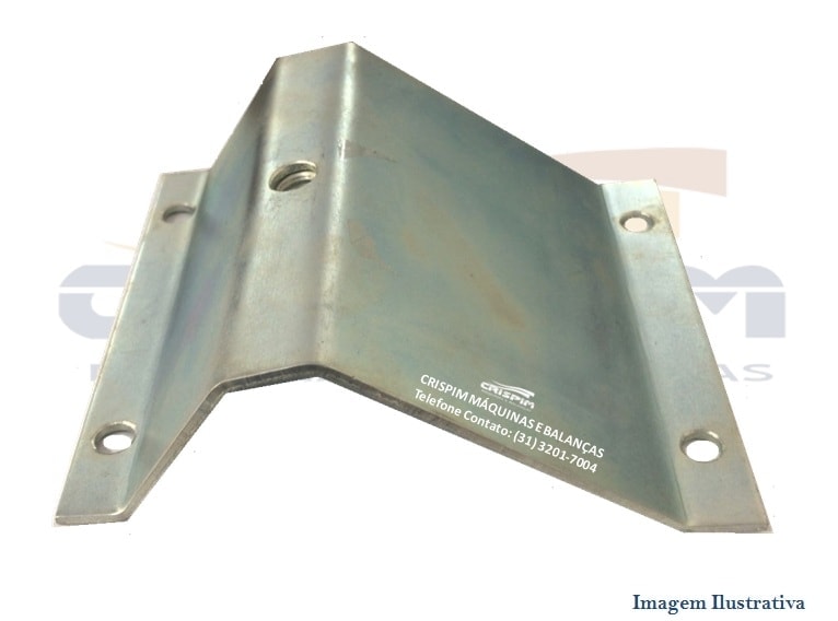 SUPORTE DO CARRO CORTA-FRIOS 101-S/A - Foto 1