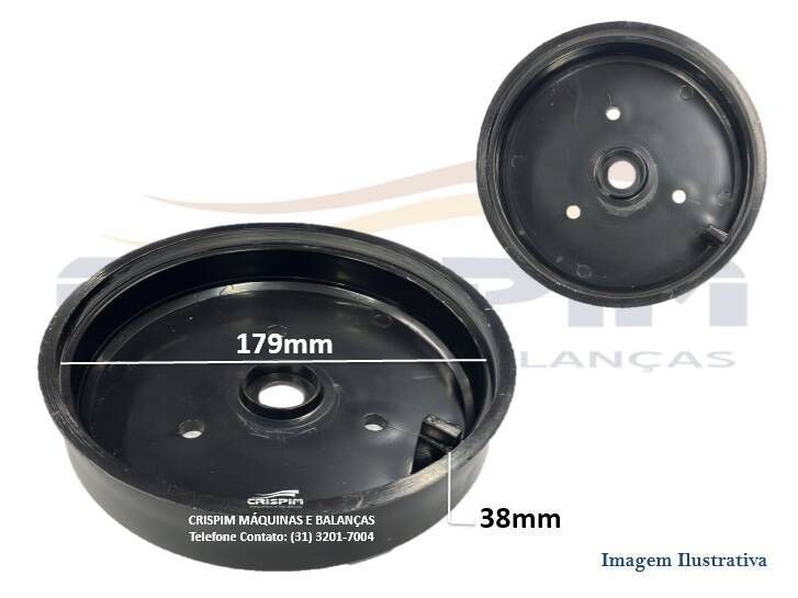 SUPORTE DO COPO METVISA LIQUIDIFICADOR / CUTTER 2, - Foto 1