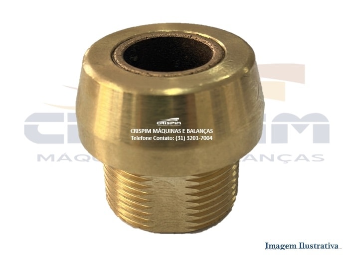 MANCAL DE LATÃO LIQUIDIFICADOR BERMAR BAIXA - Foto 2