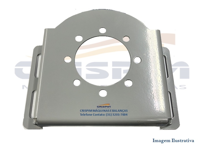 SUPORTE DO MOTOR DESCASCADOR DE BATATAS DB-25HD-N - Foto 1