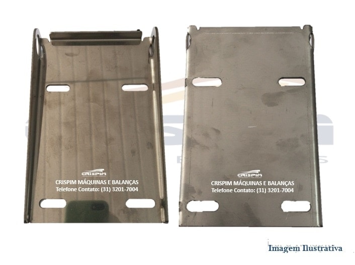 SUPORTE DO MOTOR SERRA-FITA BECKER SBI-35/40 - Foto 1