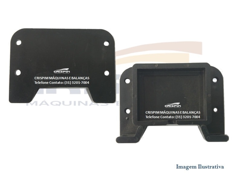 SUPORTE DO SENSOR PLASTICO BECCARO - Foto 1