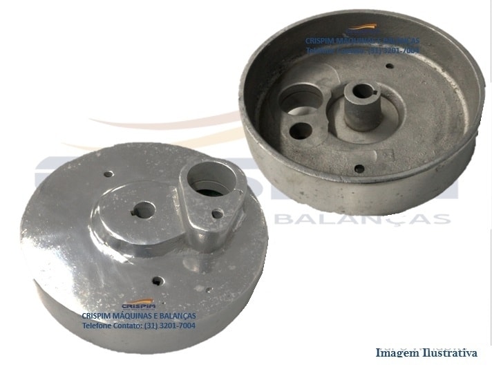 SUPORTE DAS ENGRENAGENS BATEDEIRA G.PANIZ BP-05 - Foto 1
