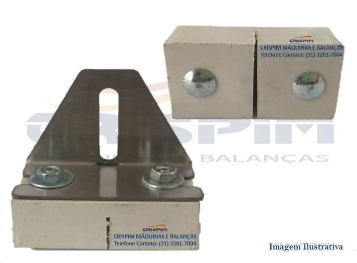 SUPORTE GUIA DA LAMINA SERRA BECKER COM TOQUINHO - Foto 1