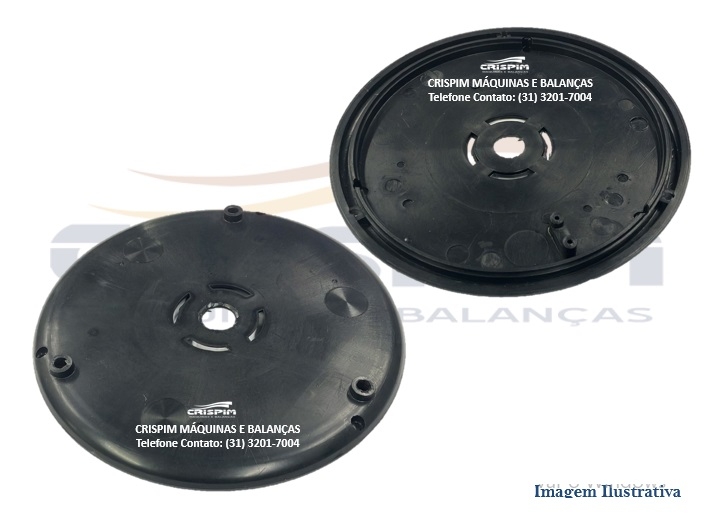 SUPORTE PLASTICO MOTOR LIQUIDIFICADOR BERMAR 1,5LT - Foto 1