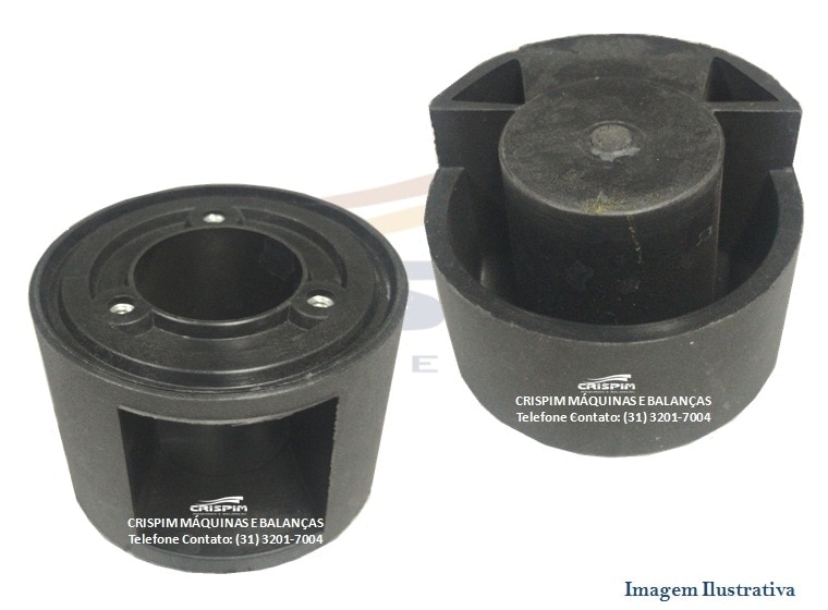 SUPORTE PLÁSTICO MOEDOR DE CAFÉ BERMAR - Foto 1