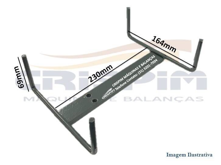 SUPORTE PRATO BALANÇA ELGIN - Foto 1