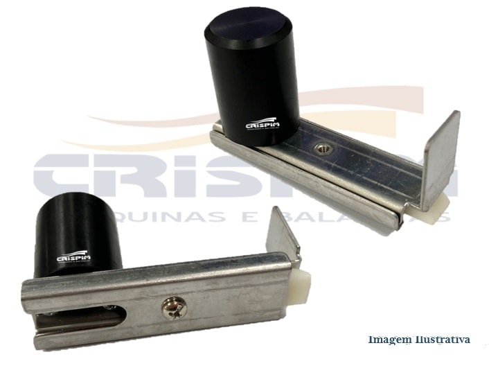 SUPORTE ROLO DE ETIQUETA IMPRESSOR RAMUZA ATENA - Foto 1