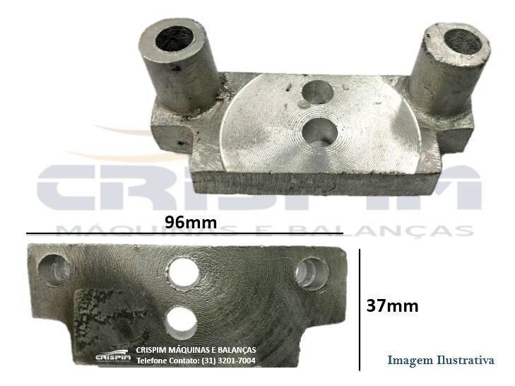 SUPORTE SUPERIOR CILINDRO ARBEL CE-300 - Foto 1