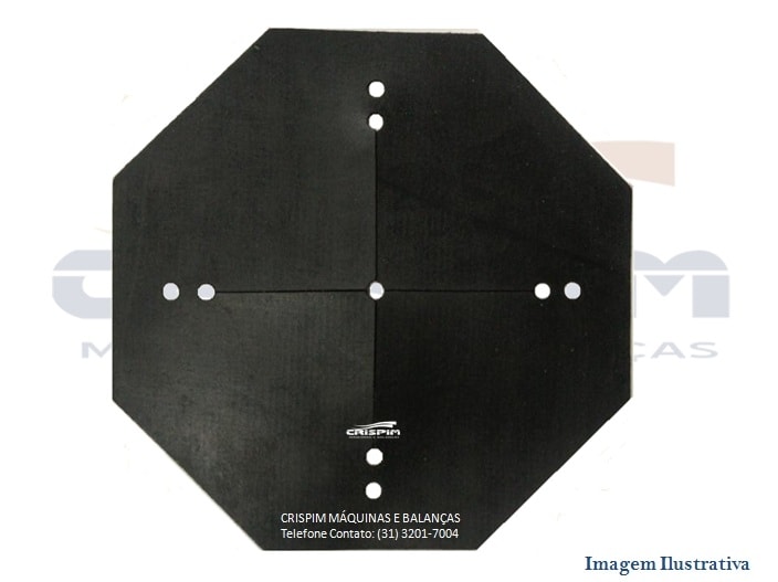 TAMPA BORRACHA ENTRADA MOINHO G.PANIZ MFP-80 - Foto 1